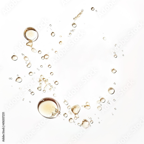 Wallpaper Mural water drops, background for cosmetic advertising. Torontodigital.ca