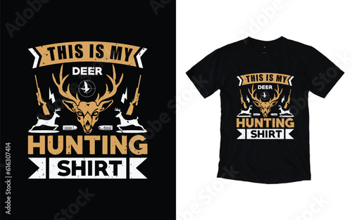 Hunting T-Shirts Design- Hunting T-ShirtsHunting T-Shirts, hunting t-shirt design vector.