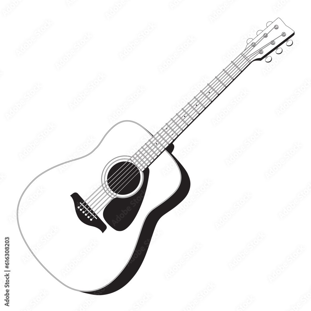 acoustic guitar acoustic guitar