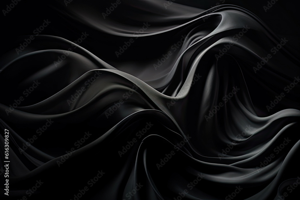 Obraz premium smooth color of black background