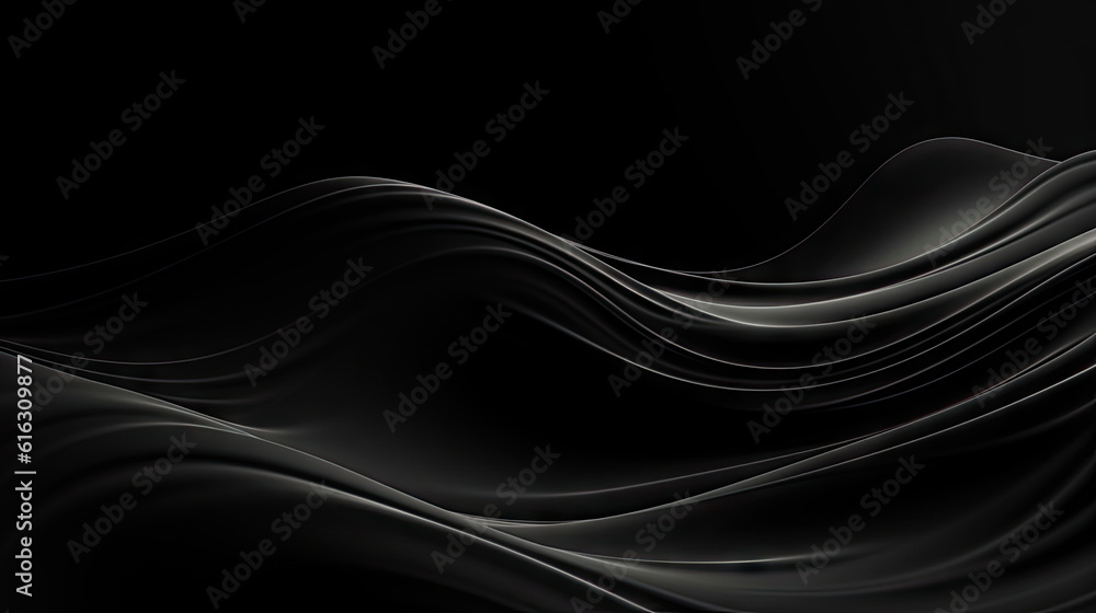 abstract smooth black background, closeup texture of black color abstract smooth black background, closeup texture of black color