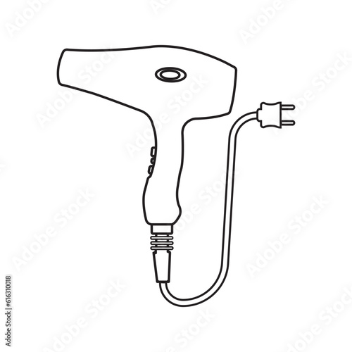 hand dryer icon
