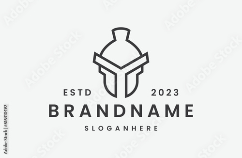 Letter y trident logo icon design template vector illustration