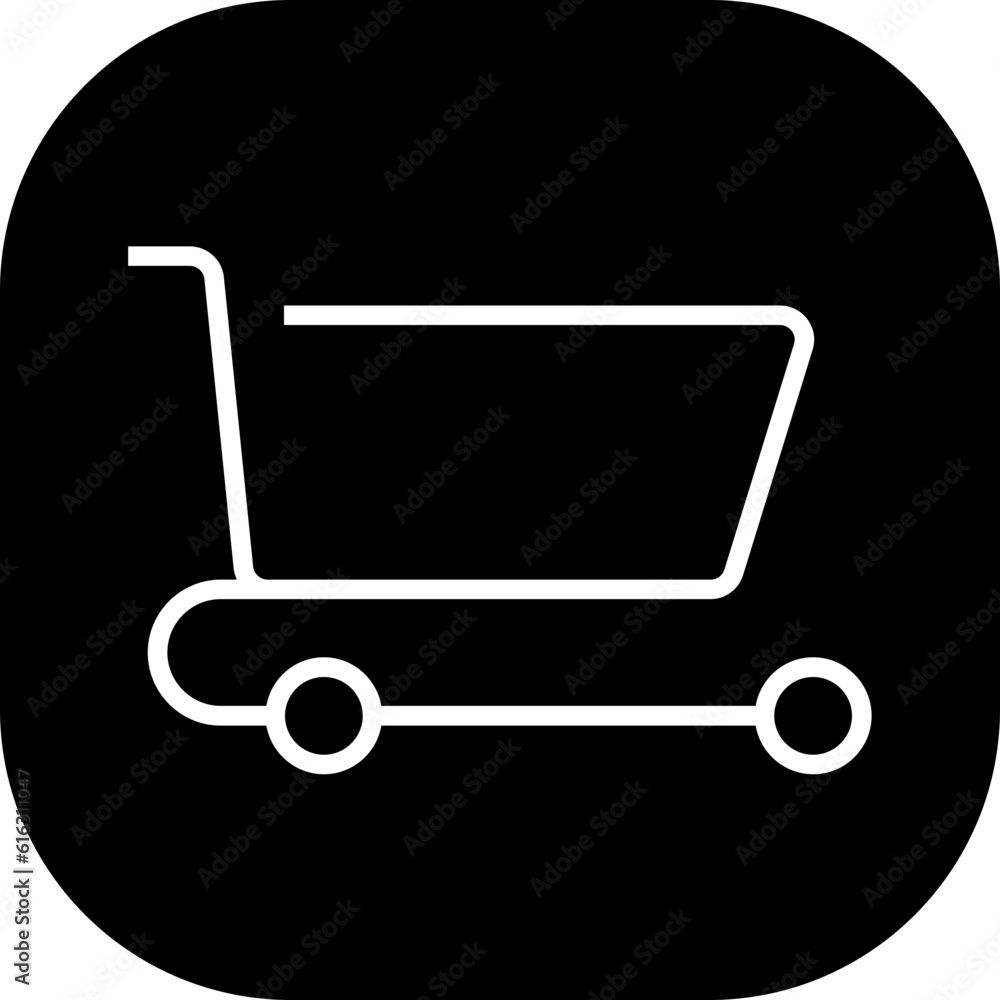 Shopping Cart E Commerce icon with black filled outline style. cart, buy, retail, shop, store, trolley, supermarket. Vector illustration Shopping Cart E Commerce icon with black filled outline style. cart, buy, retail, shop, store, trolley, supermarket. Vector illustration