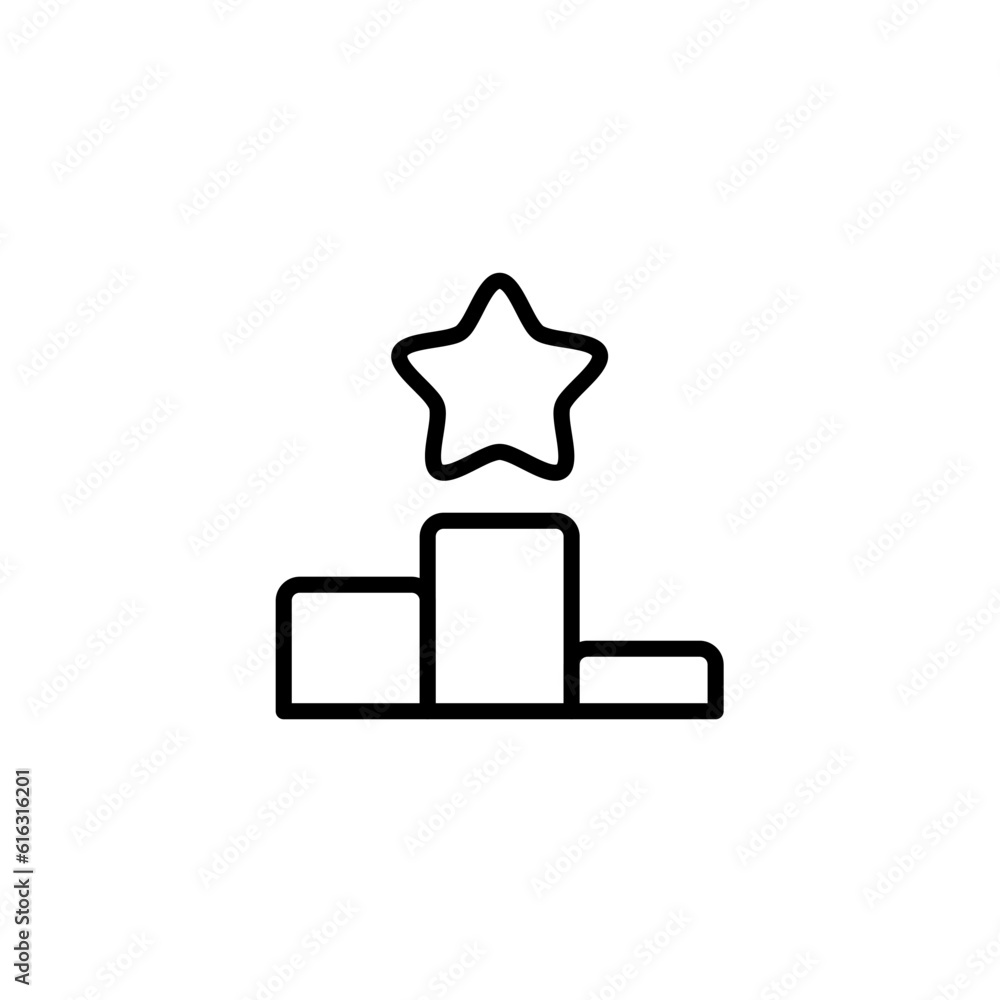 Celebrating Success with a Ladder Trophy for Winners Celebrating Success with a Ladder Trophy for Winners