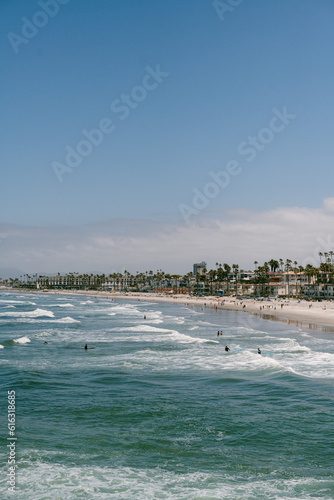 Oceanside California coast