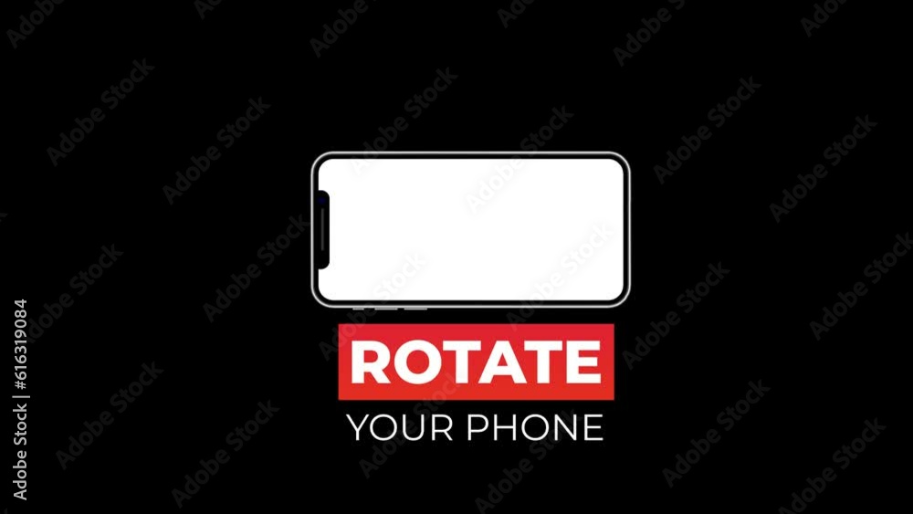 rotate your phone rotate your phone