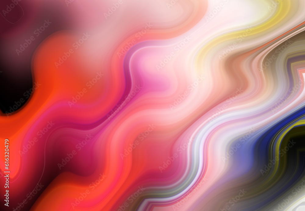 Fototapeta premium Abstract Background Full Color For Cover, Poster, Digital Print, Wallpaper, Web, Banner