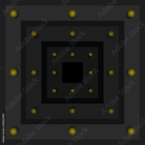 illustration of an background with light