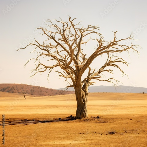 Dry tree © Benjamin