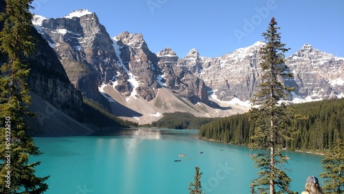 Moraine Lake, Alberta, Canada