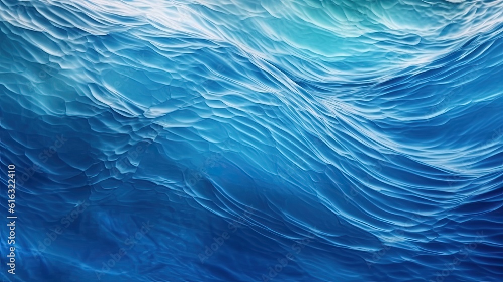 Beautiful Natural Light Blue Background with The Texture Of A Light Wave On The Water Beautiful Natural Light Blue Background with The Texture Of A Light Wave On The Water