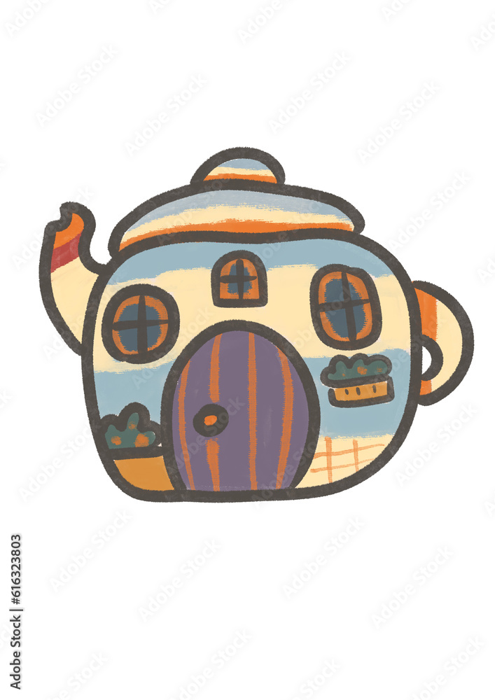 Fototapeta premium kettle house