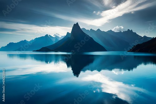 lake and mountains © DJC Design