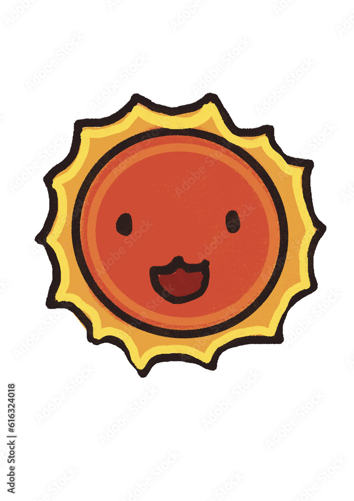 Sun funny cartoon Sun funny cartoon