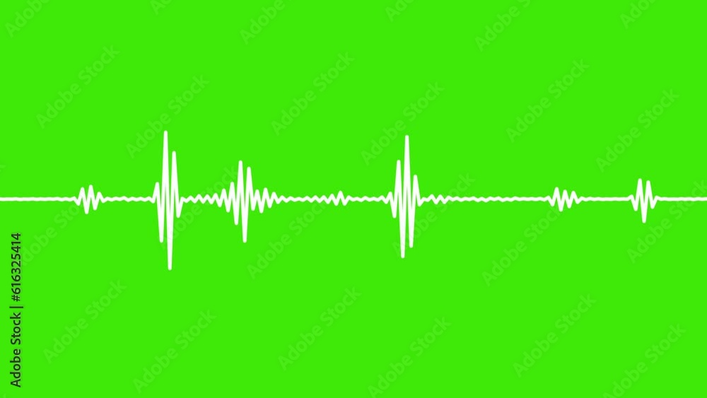 4k abstract music sound wave or audio wavefrom isolated on green screen background.Line digital minimalist voice and soundtrack wave equalizer.Shape line volume or speech symbol animated background. 4k abstract music sound wave or audio wavefrom isolated on green screen background.Line digital minimalist voice and soundtrack wave equalizer.Shape line volume or speech symbol animated background.