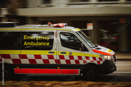 NSW australian Ambulance
