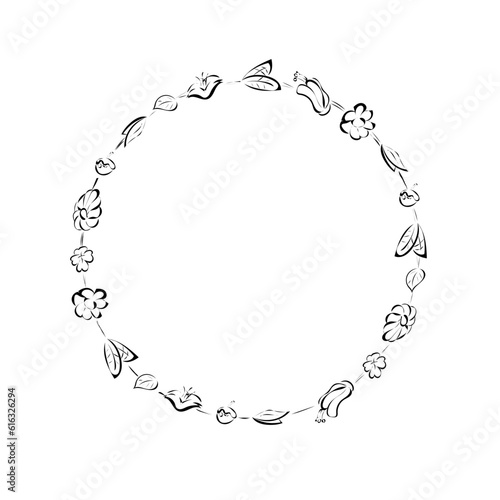 Blumen Kranz