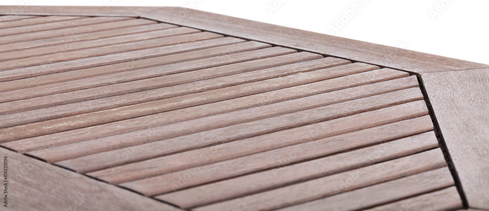 Empty wood table with free space over trees background. Empty wood table with free space over trees background.