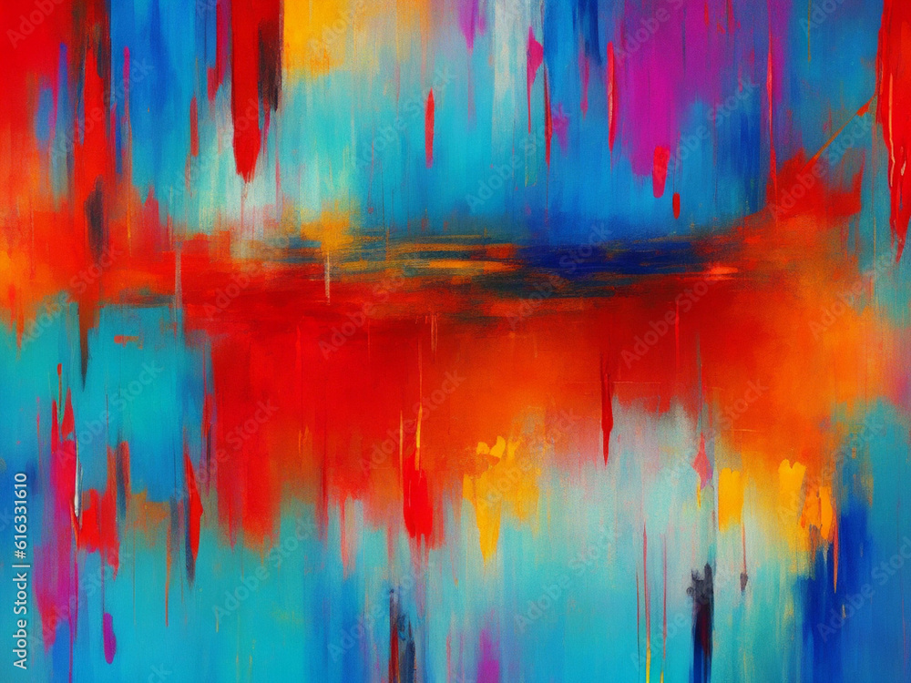 Fototapeta premium abstract watercolor background