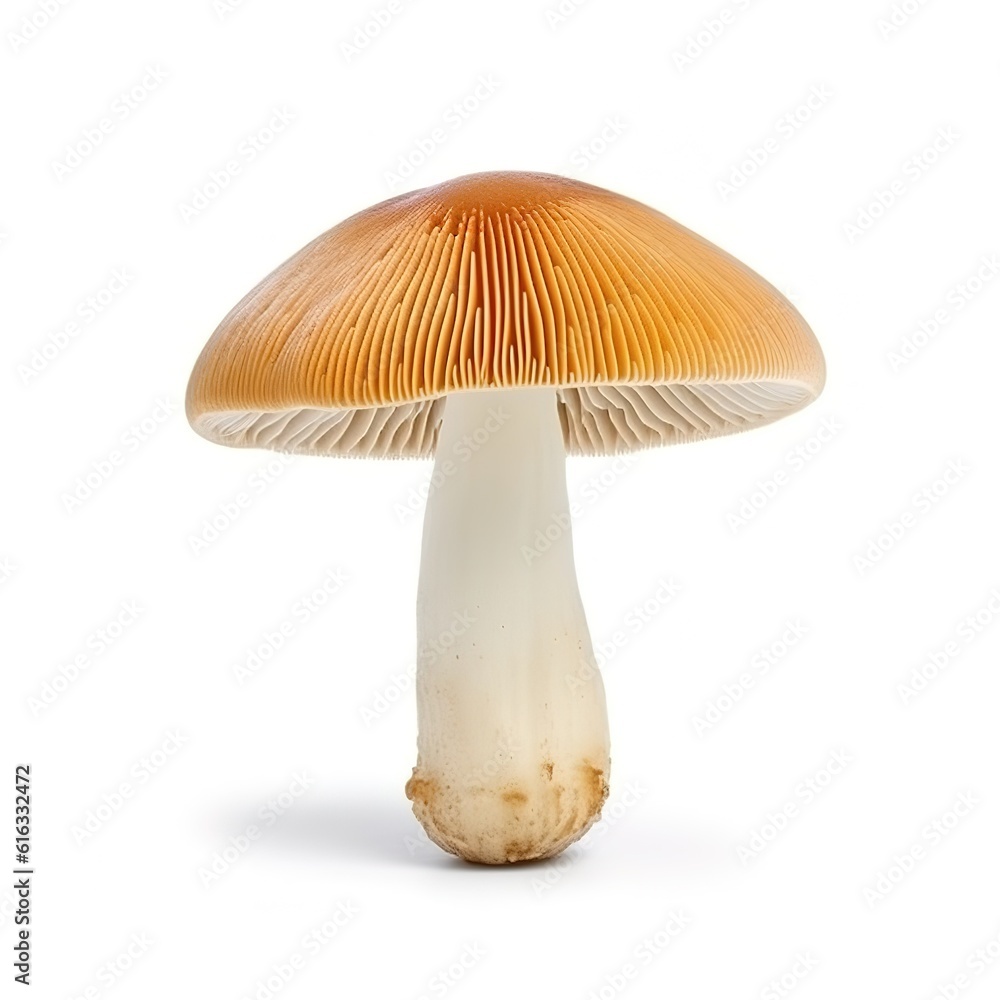 Mushroom isolated on white background Mushroom isolated on white background