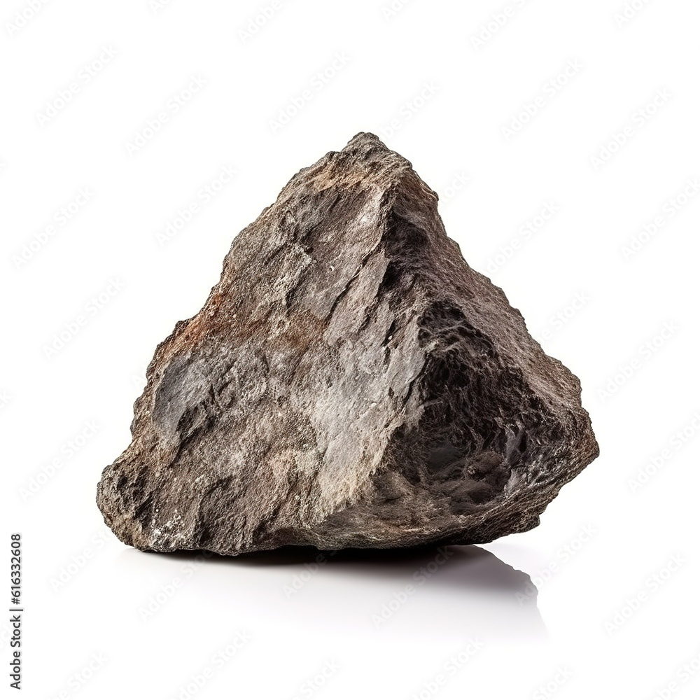 Nature rock isolated on white background Nature rock isolated on white background