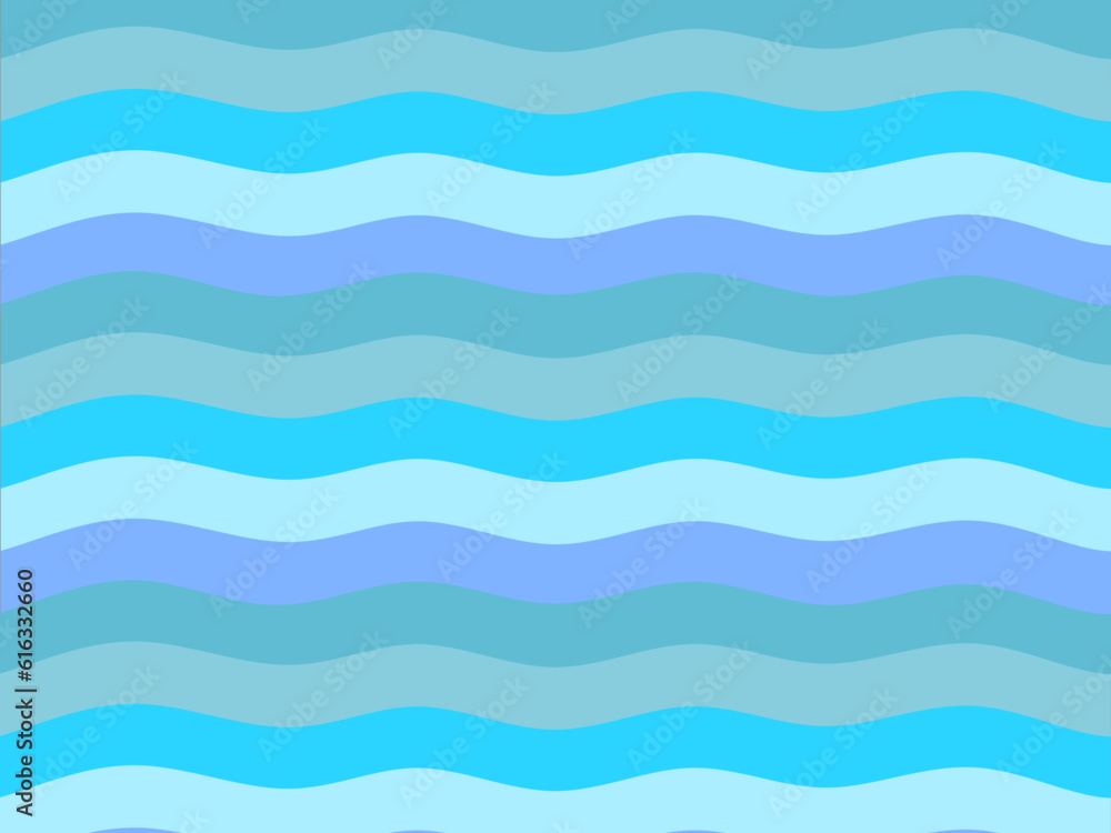 seamless pattern with waves seamless pattern with waves