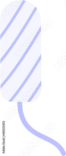 Menstrual tampon