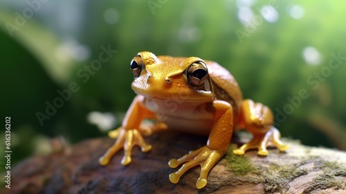 Photo of a cute frog © Benjamin