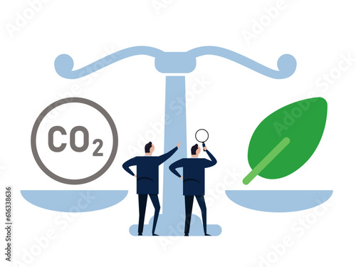 Balancing CO2 carbon emissions with green investment for net zero