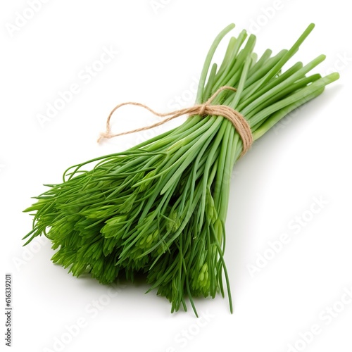 Professional photo of delicious fresh chives