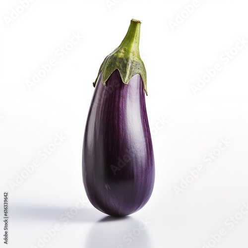 Delicious fresh eggplant