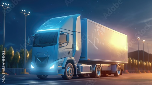 The electric truck of the future
