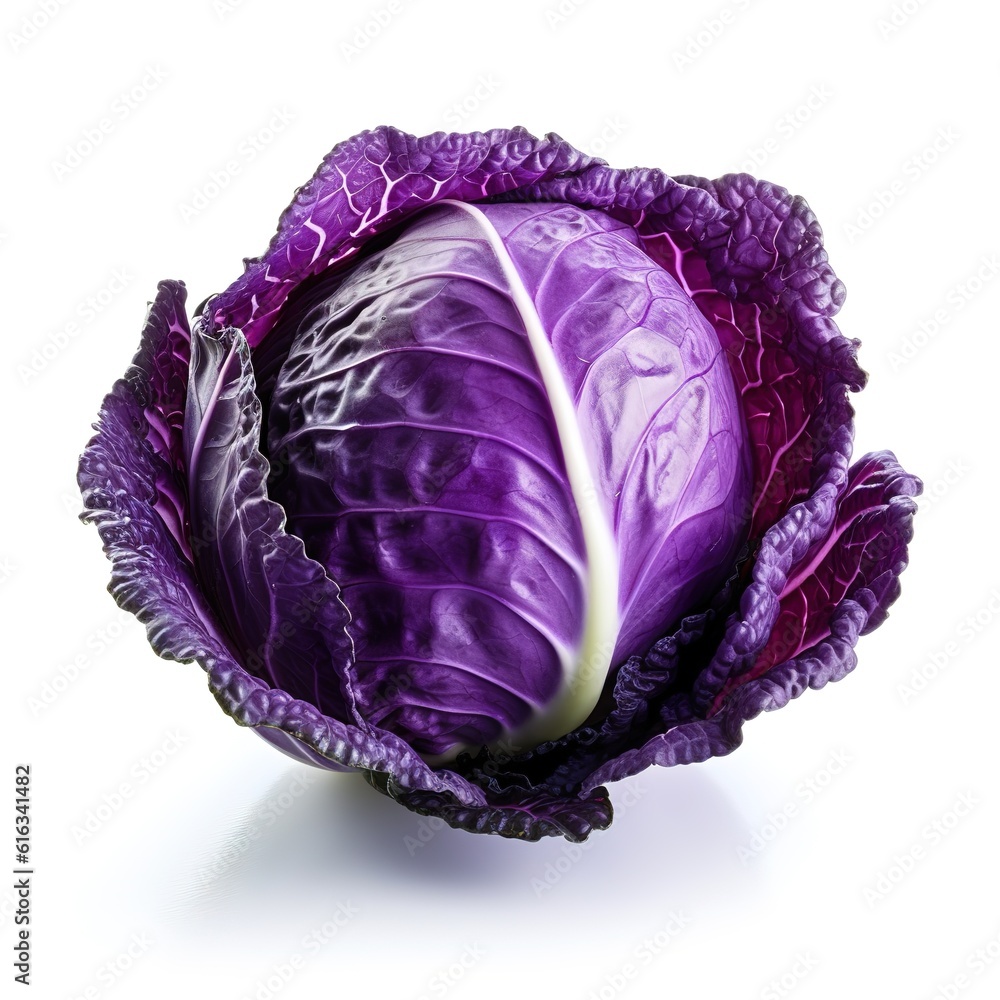 Delicious fresh red cabbage Delicious fresh red cabbage