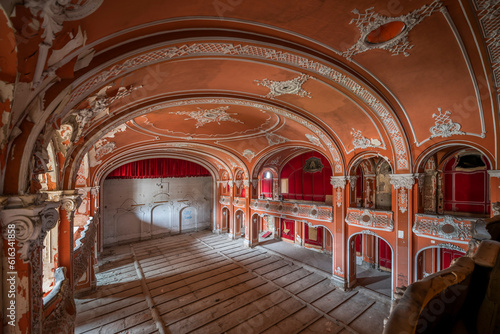 Lost in Time  The Abandoned Red Theater of Hungary  a Haunting Relic in European History