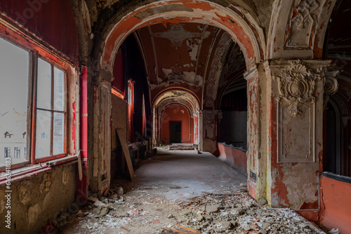Lost in Time  The Abandoned Red Theater of Hungary  a Haunting Relic in European History
