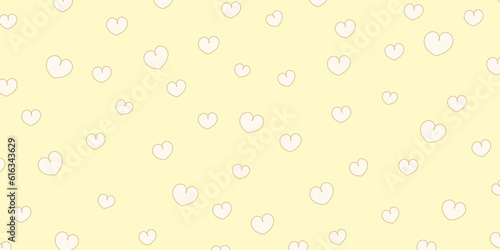 Hearts seamless pattern. for Valentine's Day. Vector illustration. for Valentine's Day. Vector illustration.