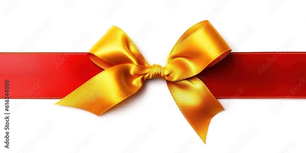 Photo of a ribbon isolated on a white background Photo of a ribbon isolated on a white background