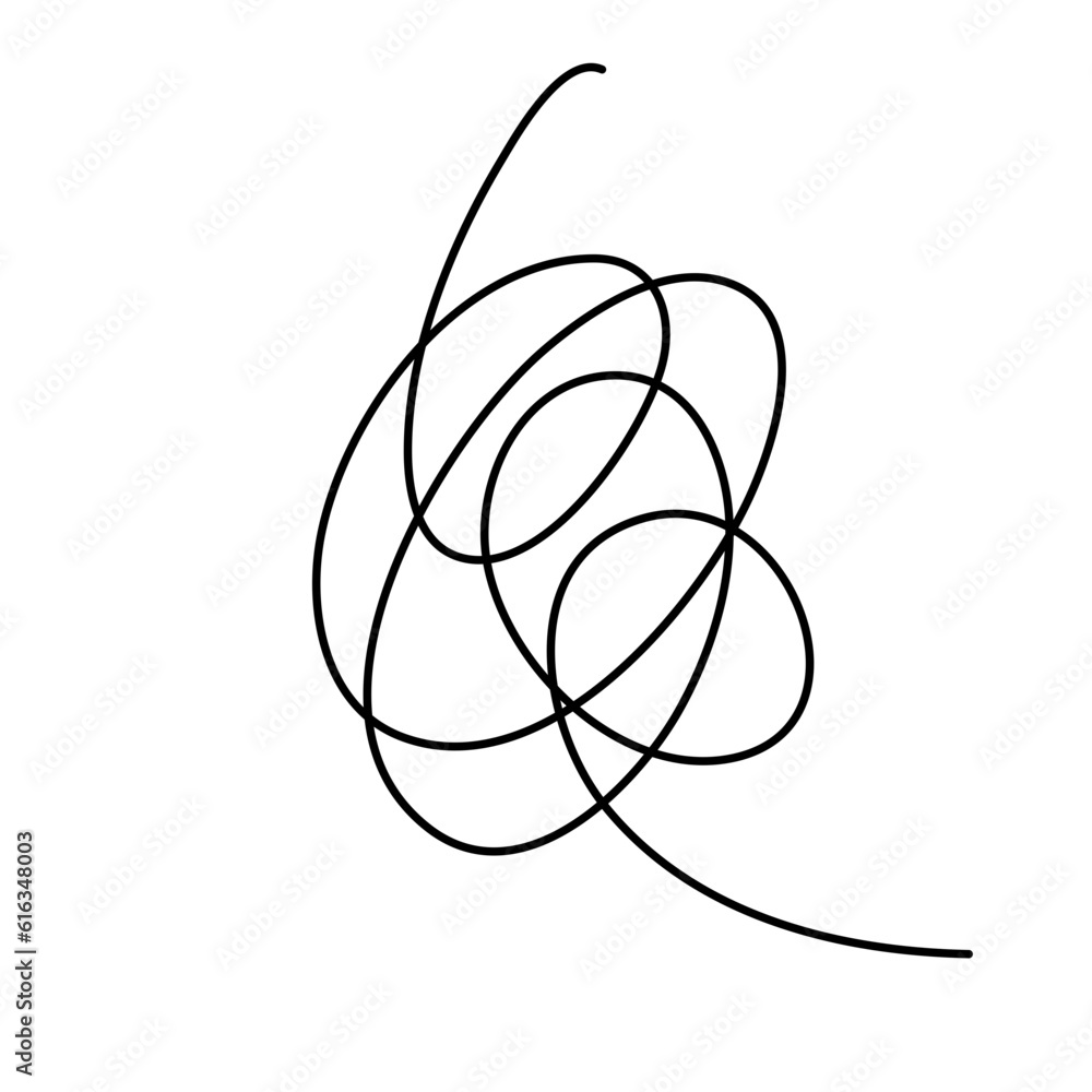 Illustration of a Black Thread Spool Illustration of a Black Thread Spool