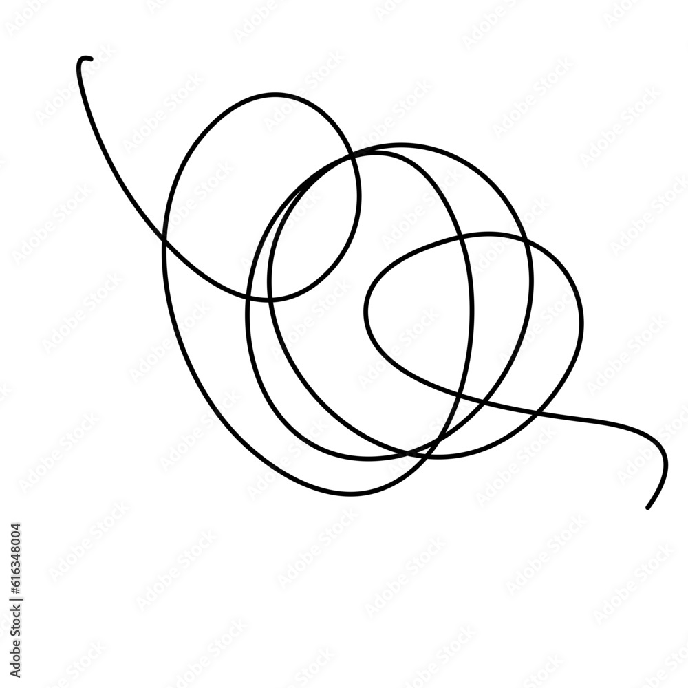 Illustration of a Black Thread Spool Illustration of a Black Thread Spool