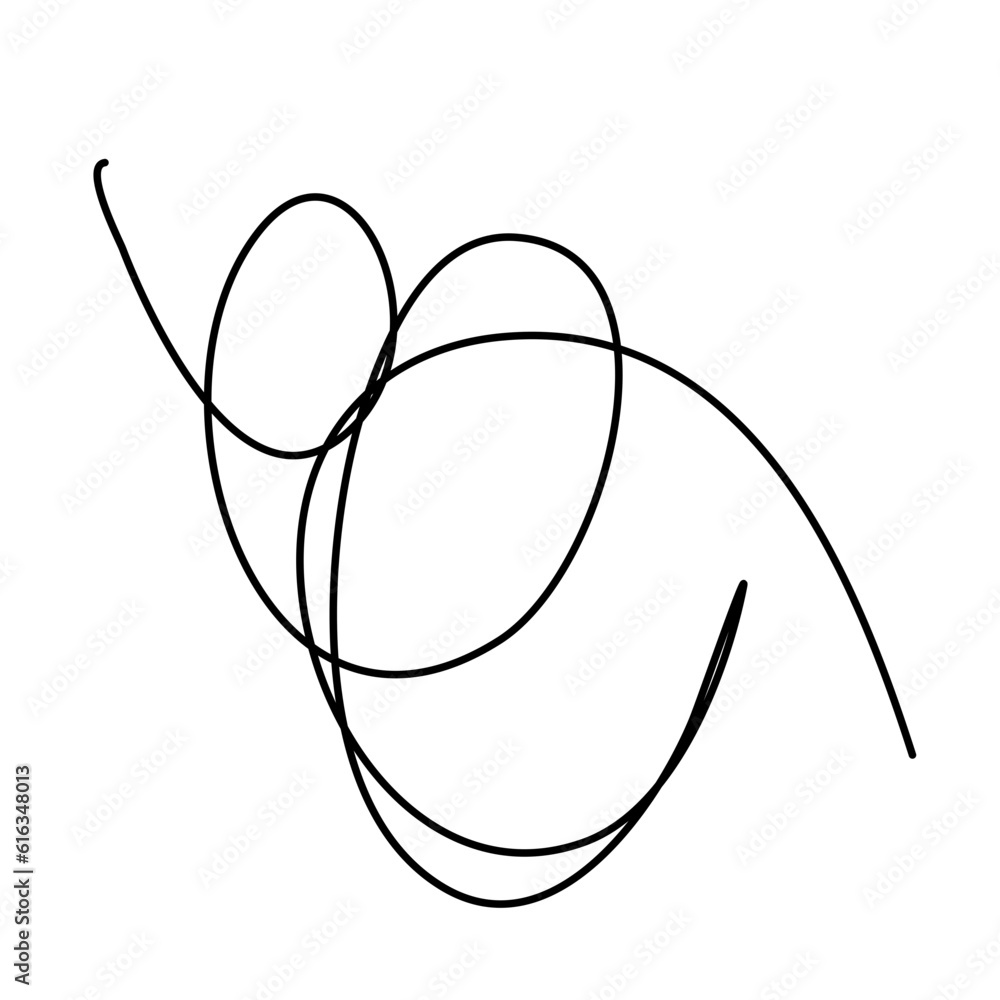 Illustration of a Black Thread Spool Illustration of a Black Thread Spool
