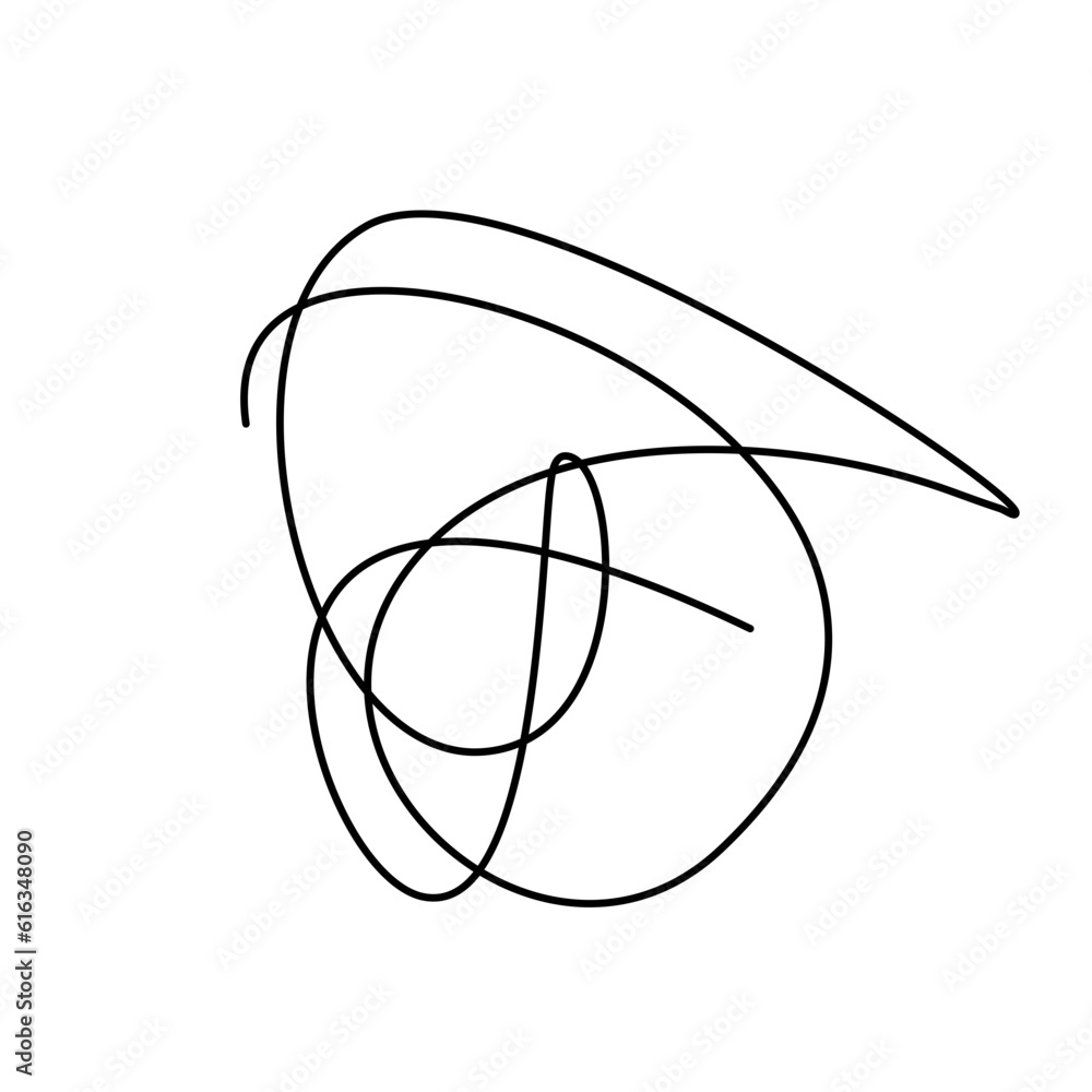 Illustration of a Black Thread Spool Illustration of a Black Thread Spool
