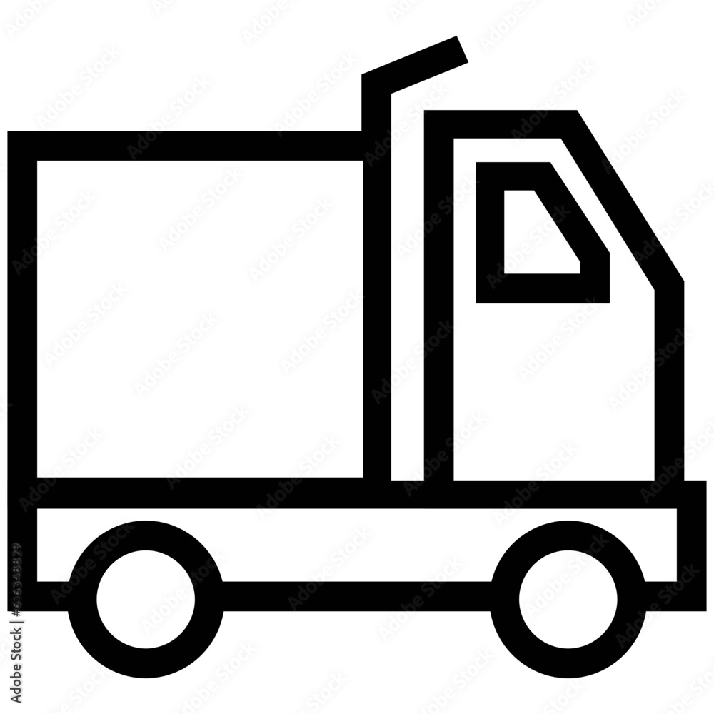 Trade Outline Vector Icons