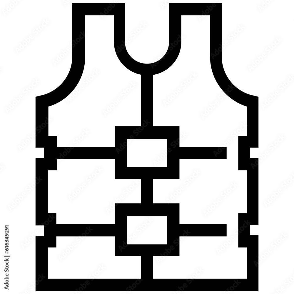 Set of Linear Style Security and Protection Set of Linear Style Security and Protection