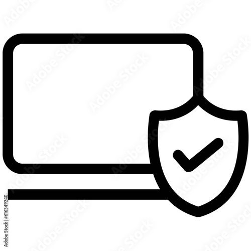 Set of Linear Style Security and Protection