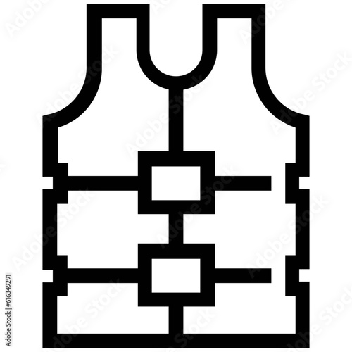 Set of Linear Style Security and Protection