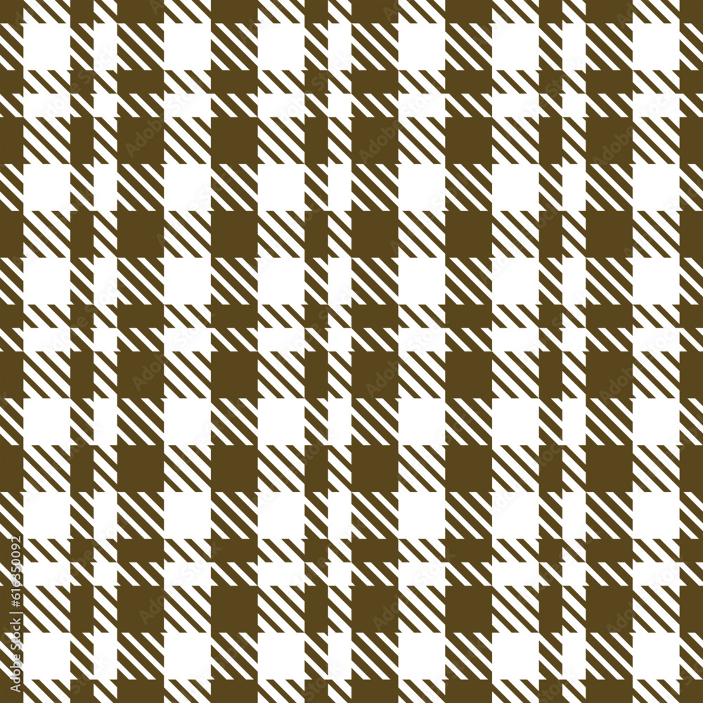 Plaid Pattern Seamless. Gingham Patterns Traditional Scottish Woven Fabric. Lumberjack Shirt Flannel Textile. Pattern Tile Swatch Included.