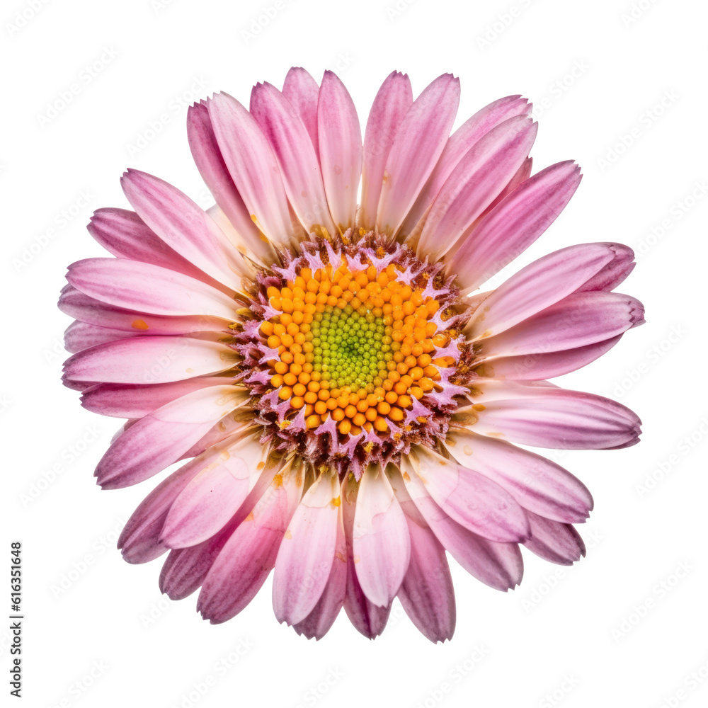 pink gerber daisy isolated on transparent background cutout pink gerber daisy isolated on transparent background cutout