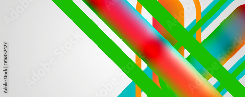 Minimalist straight line abstract background. Vector Illustration For Wallpaper, Banner, Background, Card, Book Illustration, landing page