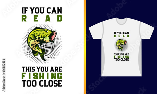 Fishing special t shirt design